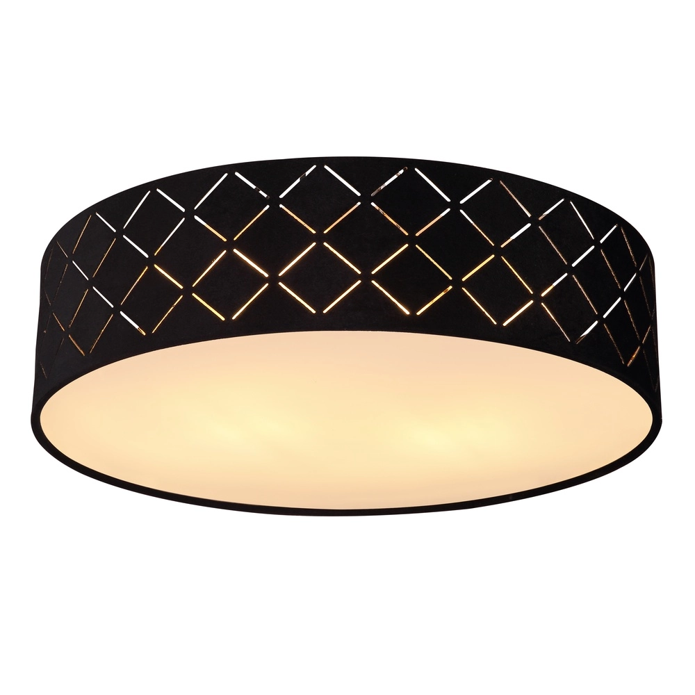 Deckenlampe Varios Ø 38 cm schwarz