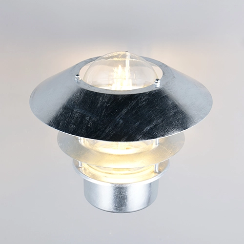 Wandlampe hoch Ruvuma Zinkgrau Trio 4017807687675