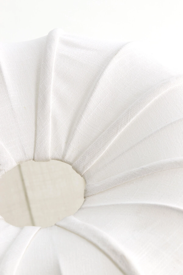 Weiße Pendelleuchte Zubedo Ø 60cm Light & Living 8717807706661