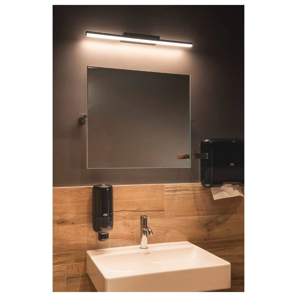 LED-Spiegelbeleuchtung Glenos II Schwarz SLV 4024163236584