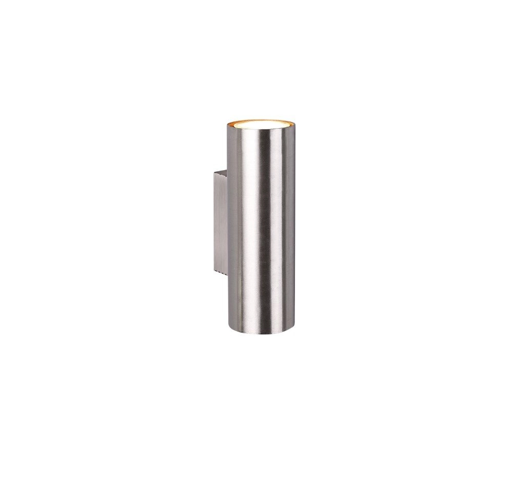 Wandlampe Marley Up - Down 18 cm Nickelmatte