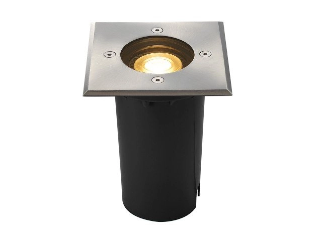 Bodenstrahler Solasto Quadrat SLV 4024163147910
