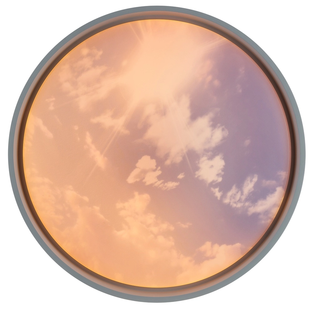Deckenlicht Sky-Dream Weiß mit grauem Ø 48,5 cm Brilliant 4004353473999