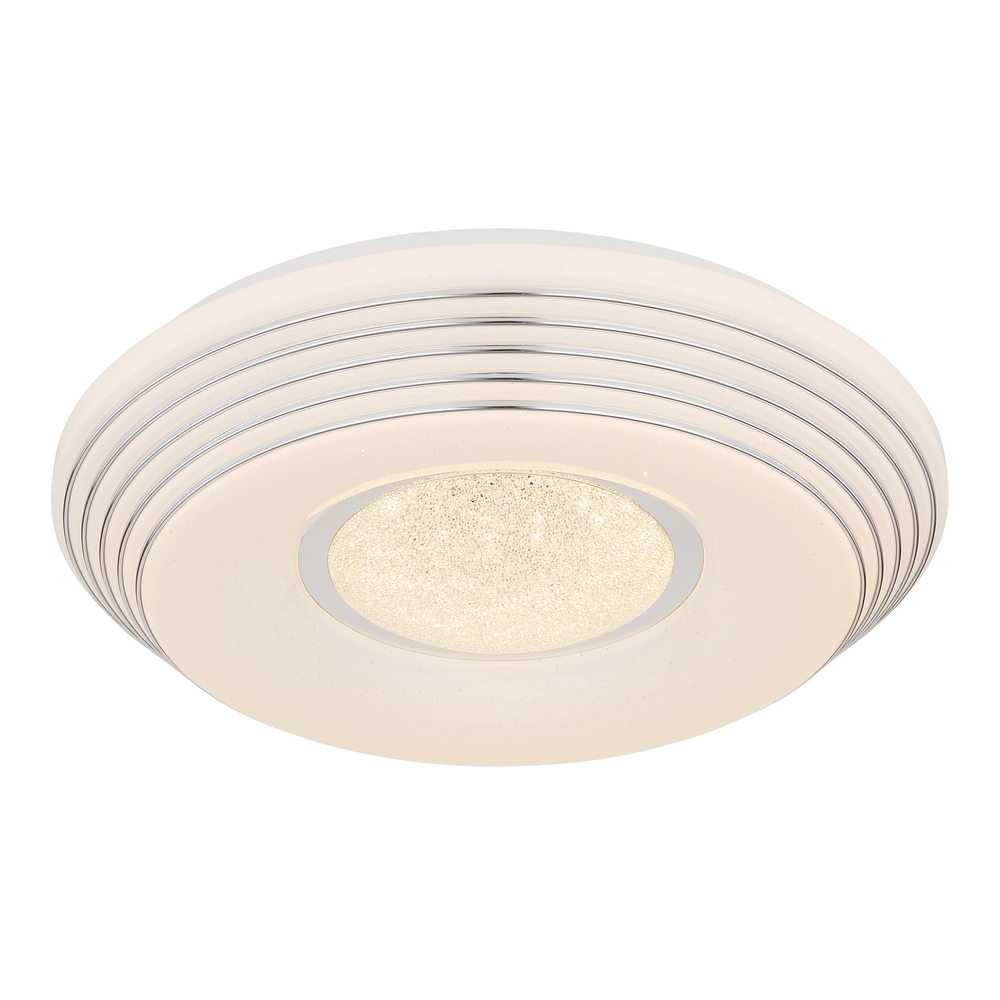 Moderne Deckenbeleuchtung Pillo weißer Ø 39cm Globo 9007371457953