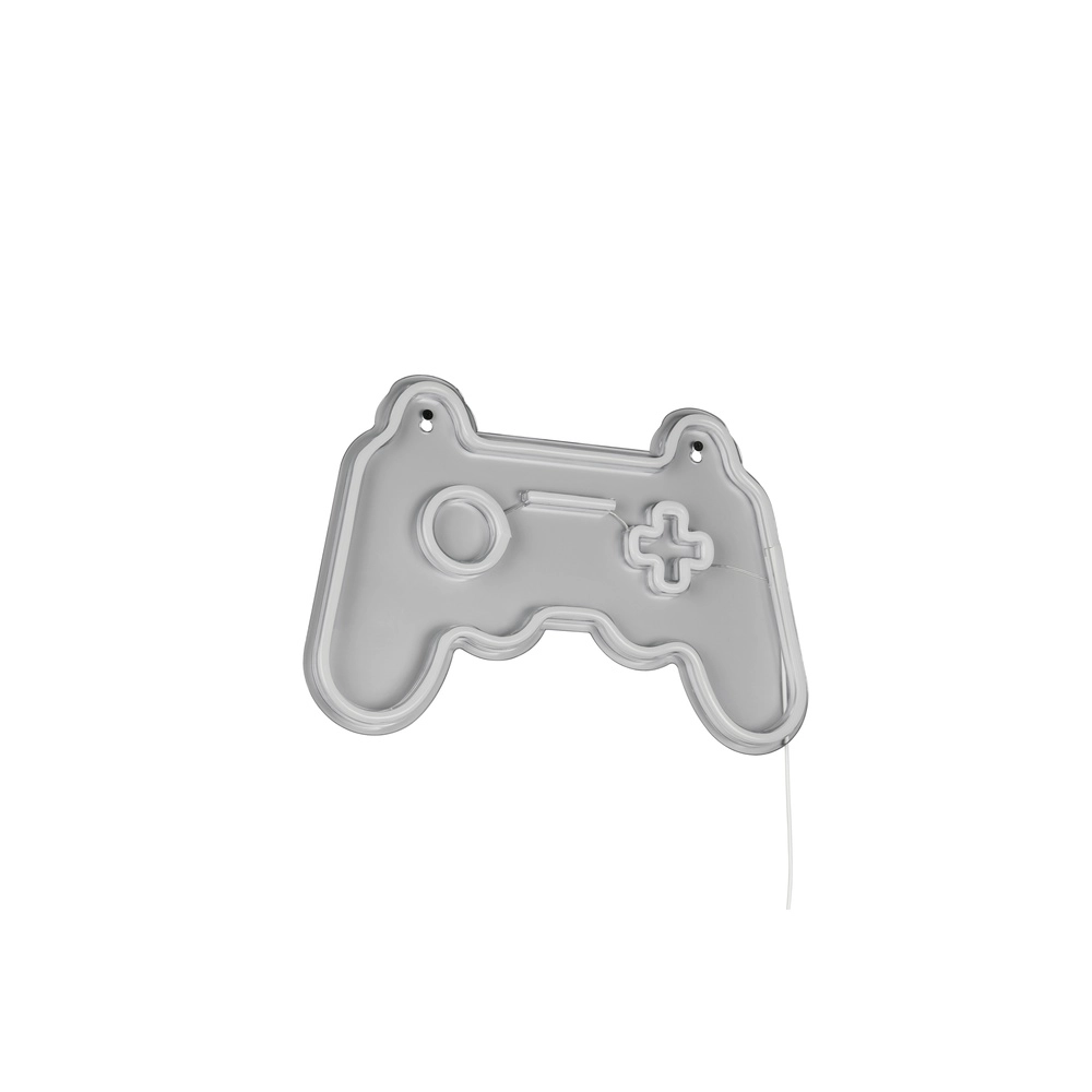 Neon-Wandleuchte Gamer lila Trio 4017807657494