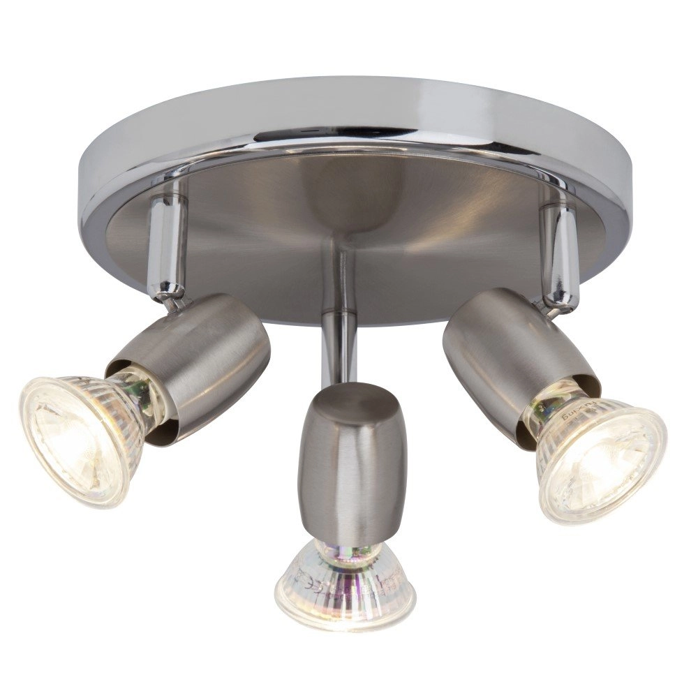 3-Licht-LED-Spot Wesley