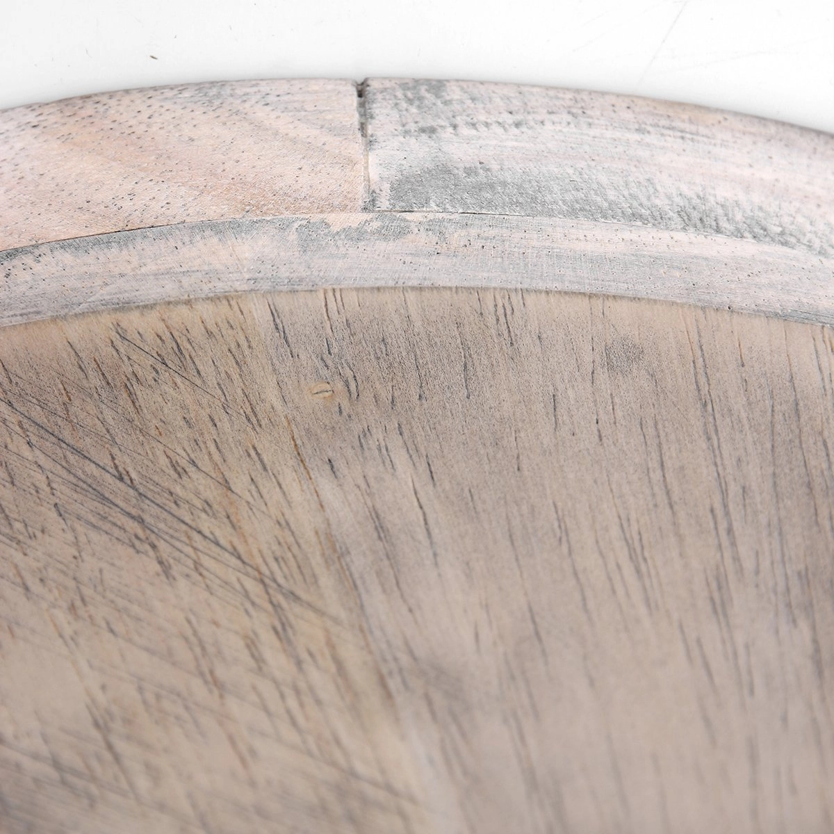 Industrielle Deckenleuchte Gearwood 3-helles Vintage-Grau mit Holz Steinhauer 8712746135404