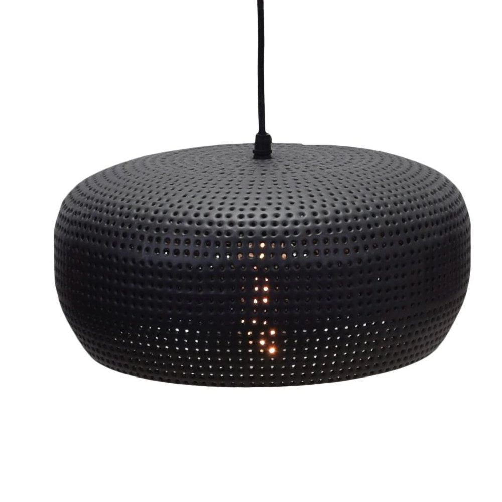 Hängelampe Fez 4-Licht 120 cm schwarz Urban Interiors 8719325467703