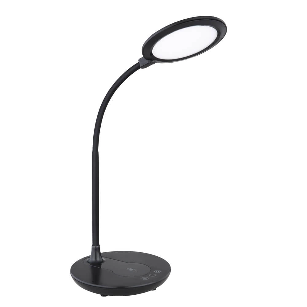 Schreibtischlampe Regina schwarz Globo 9007371410415