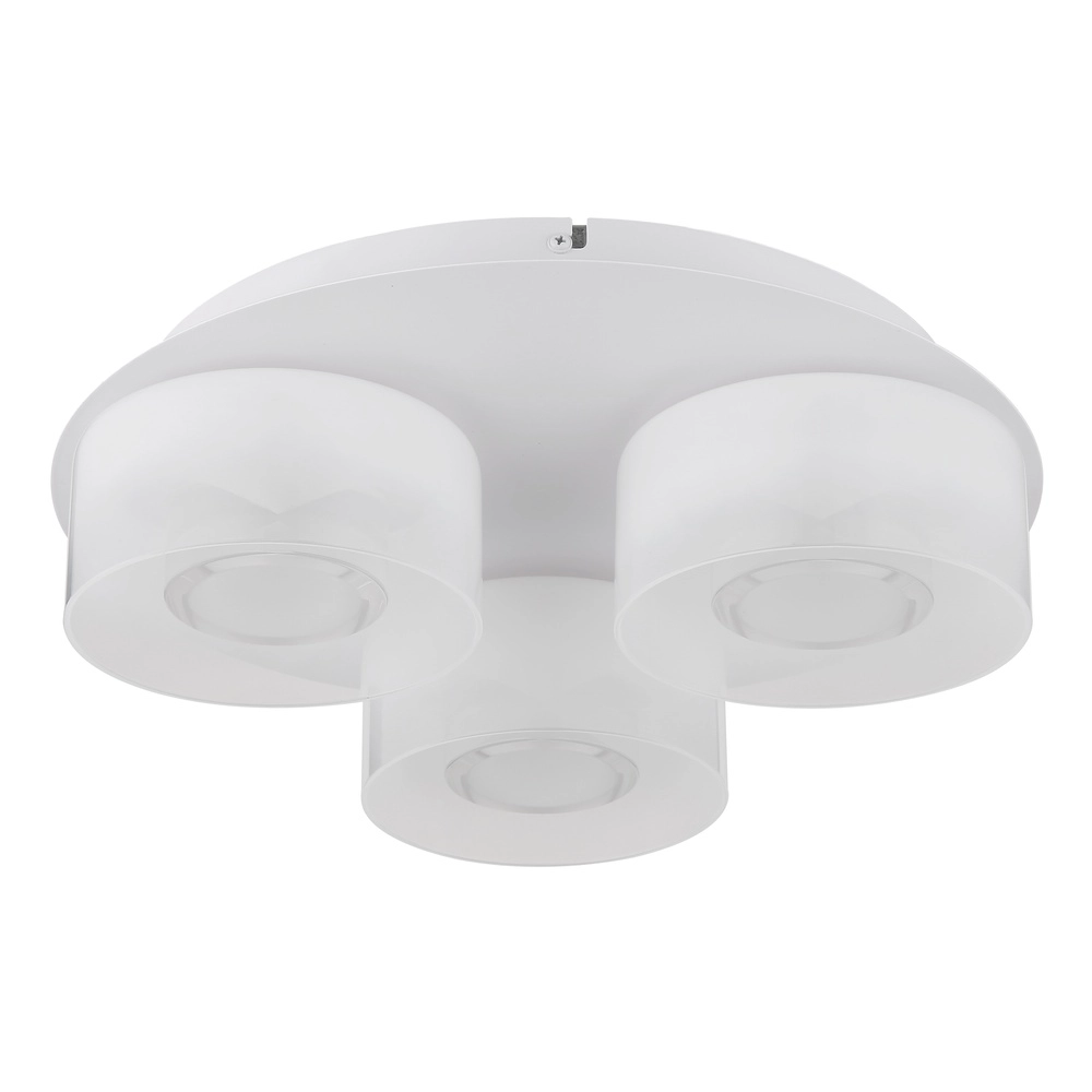 Design-Deckenlampe Belinda 3-Licht-Weiß Globo 9007371528318