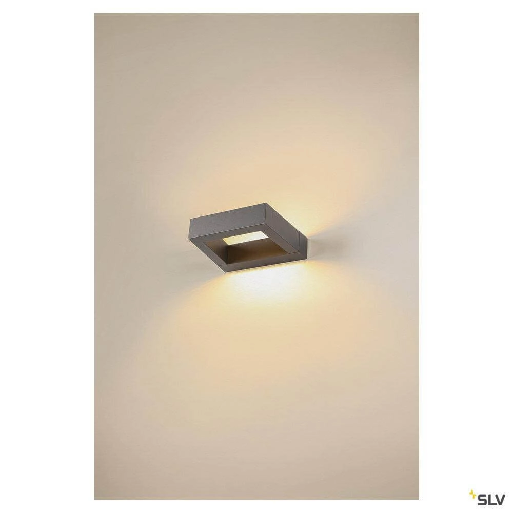Schlichte Wandlampe Bookat SLV 4024163256919