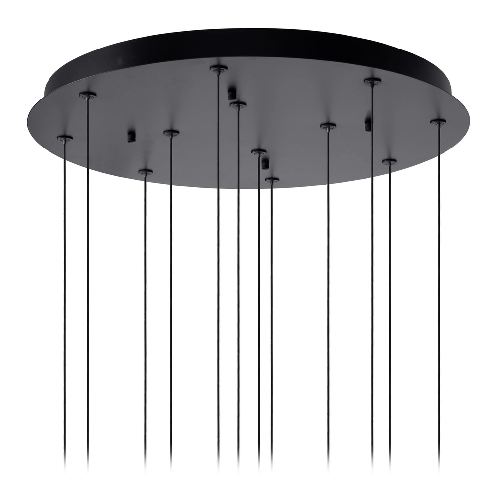 Design-LED-Pendelleuchten Gisela Klar – 12x Ø 16 cm Premium by Lucide 5411212134844