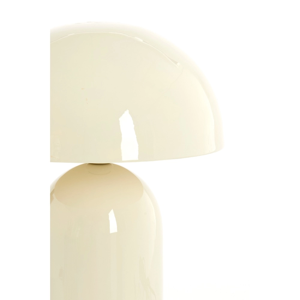 Pilztischlampe Tolima Glanzcreme – Ø 31 cm Light & Living 8717807807832