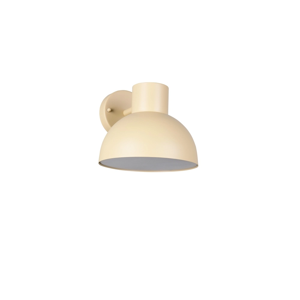 Design-Wandleuchte Elbe sandbraun Trio 4017807648447