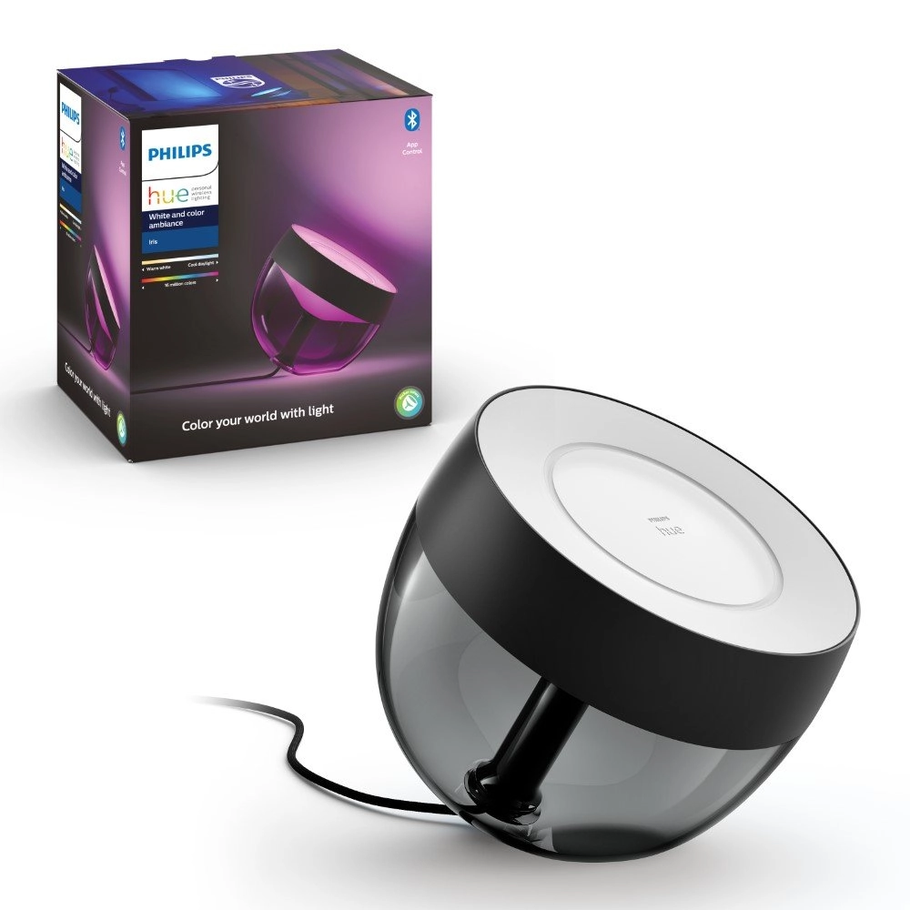 Uplight Hue Iris Schwarz Philips 8719514264489