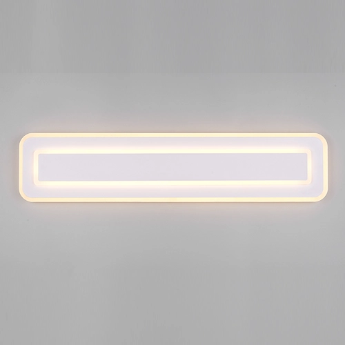 Moderne Deckenlampe Riva Weiß 90 cm Trio 4017807682953
