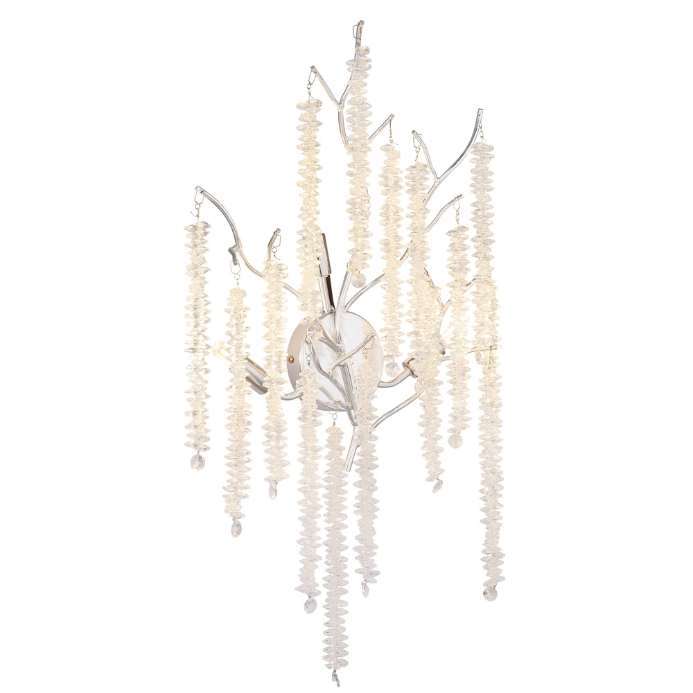 Wandlampe Laverne Chrom