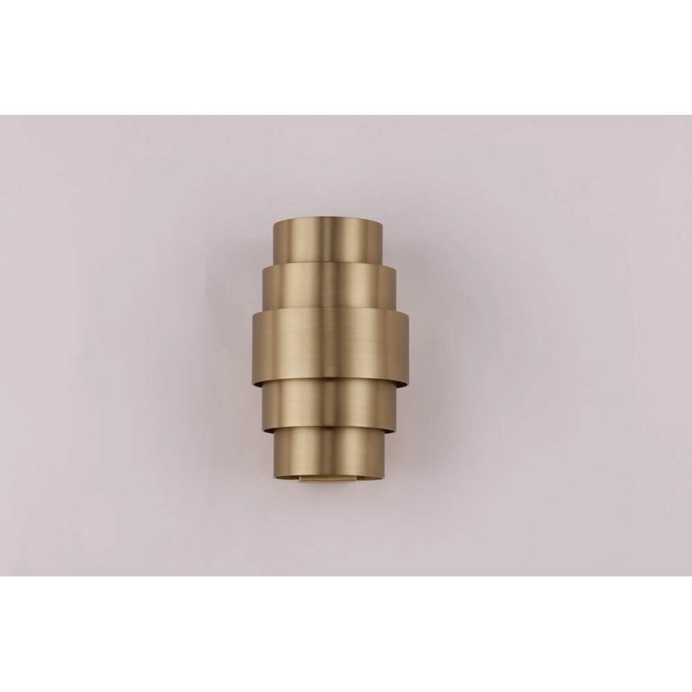 Design-Wandleuchte Rolls Bronze Artdelight 8720701101470