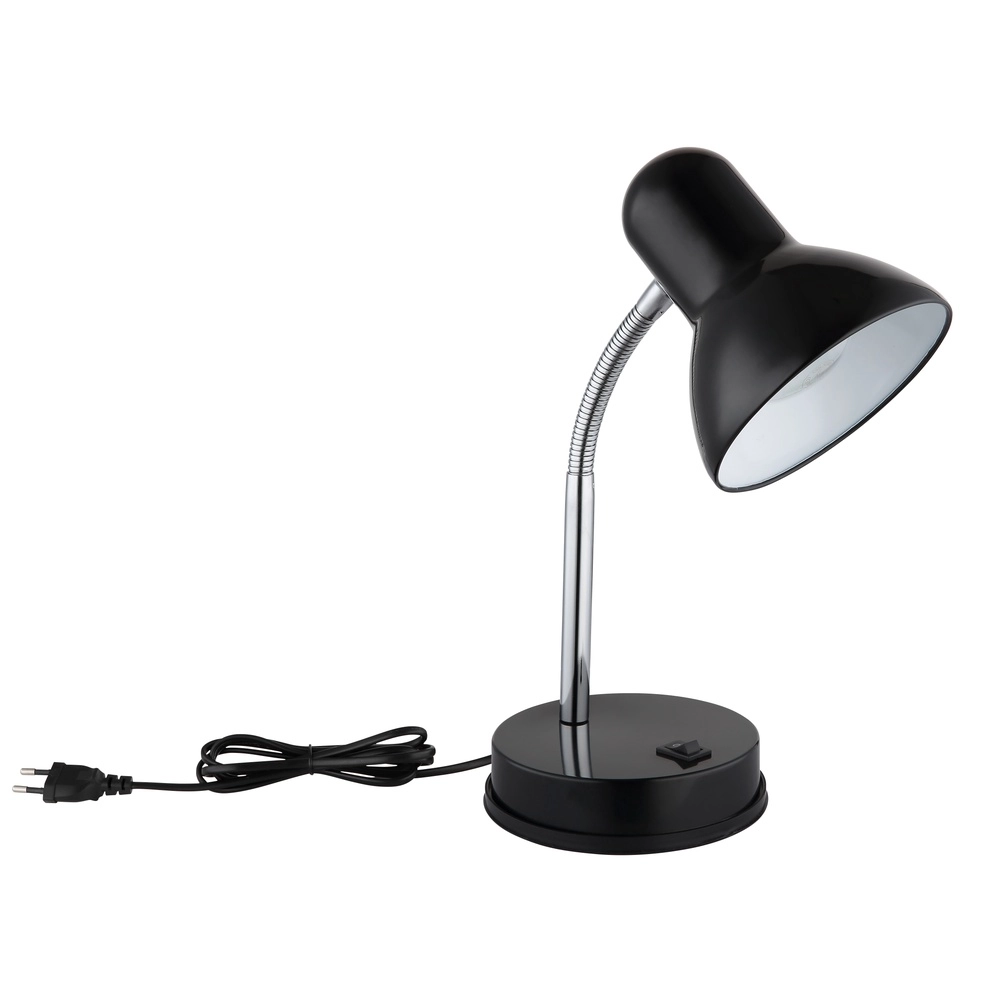 Schreibtischlampe Basic Schwarz Globo 9007371572823