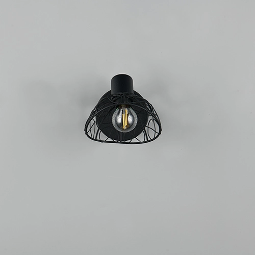 Deckenlampe Yako Single Black Trio 4017807670912