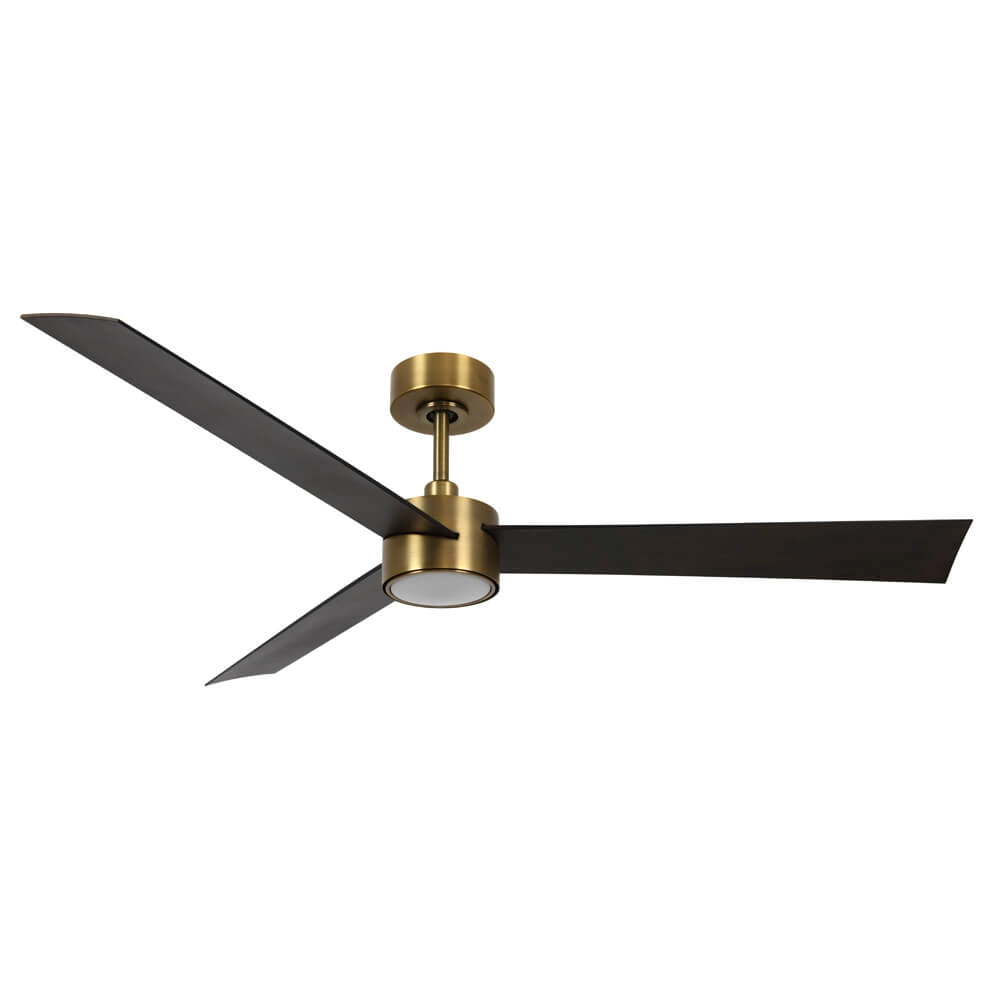 Deckenventilator Climate IV Messing mit Holz Ø132cm Beacon 9333509192787
