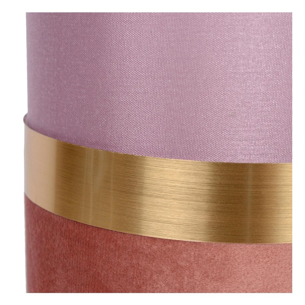 Design-Tischlampe Extravaganza Tusse rosa Ø 15 cm Lucide 5411212105554