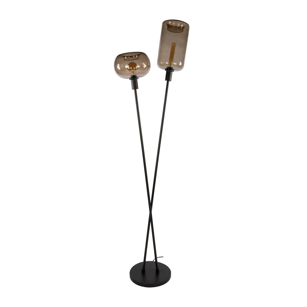 Moderne Stehlampe Serene Sienna Brown Lyora 8716803514751
