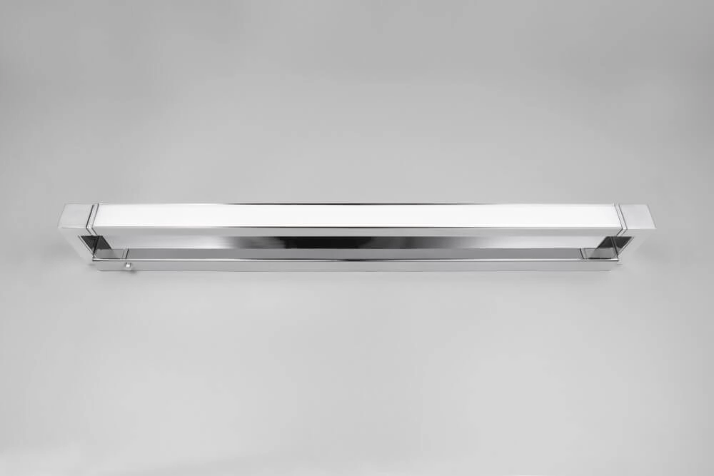 LED-Spiegellampe Fabrizio 80 cm – Chrom Trio 4017807616811