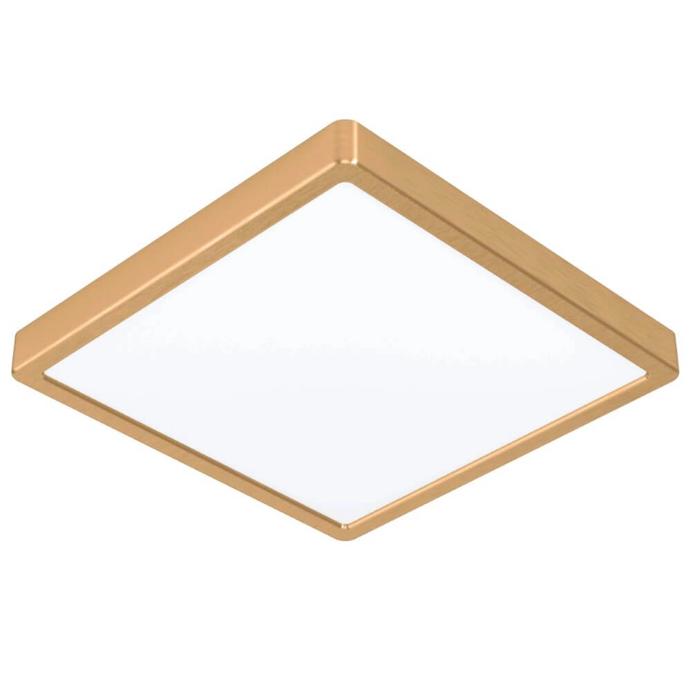 Deckenleuchte aus Messing Fueva 5 28,5 x 28,5 cm
