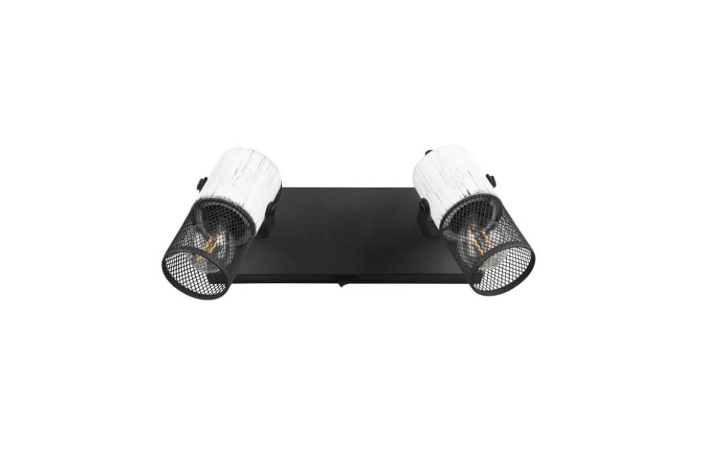 Design-Aufbaustrahler Tosh 2-flammig Trio 4017807600490