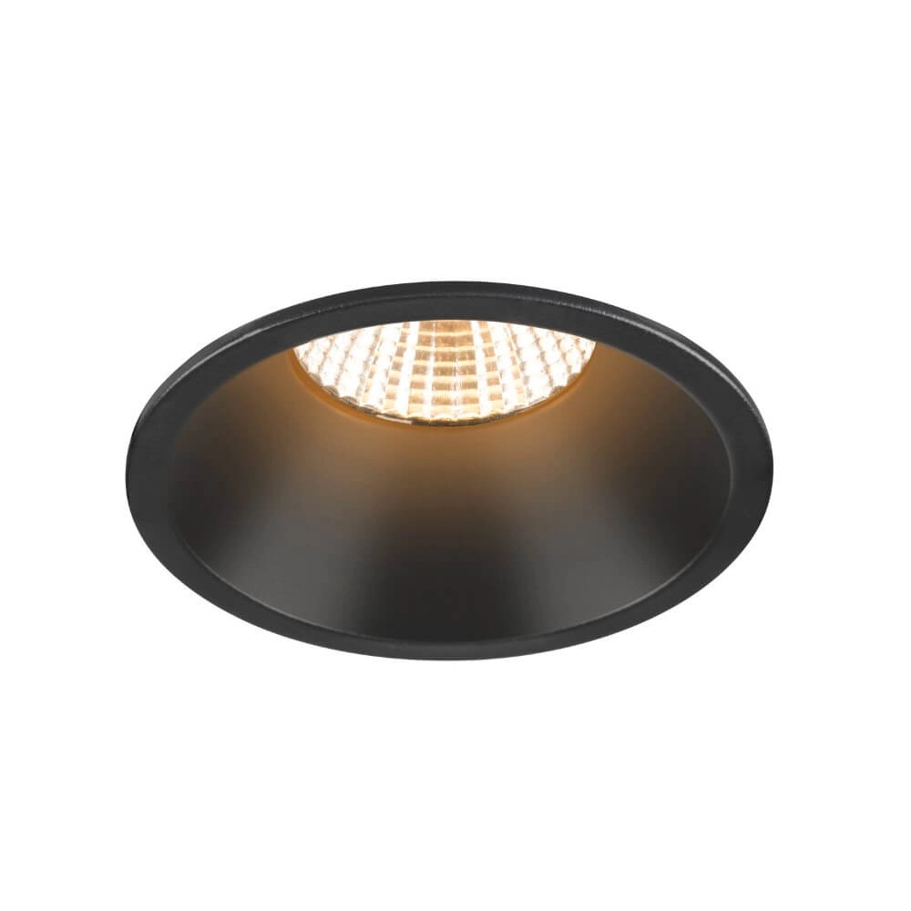 Montagering New Tria 75 rund schwarz - Einbau - ohne Armatur SLV 4024163278331