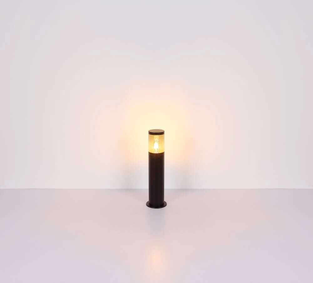 Black patio lamp Xeloo 50 cm Globo 9007371443758