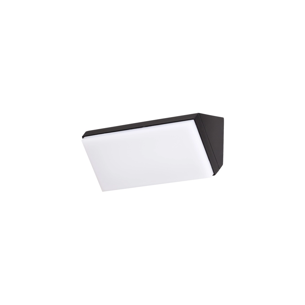 Design-Wandleuchte Keen anthrazit 18cm Lyora 5212017419170
