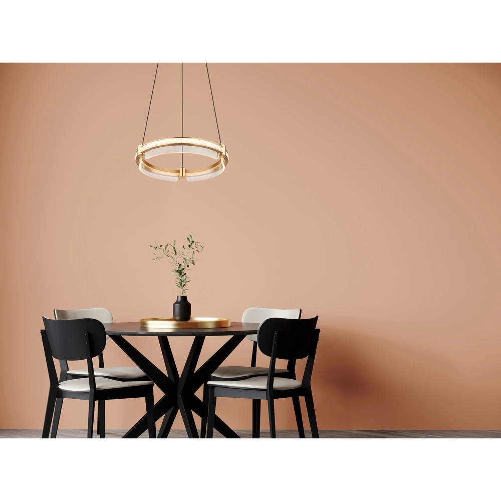Pendellampe Blondie Ø 40cm Gold Globo 9007371449460