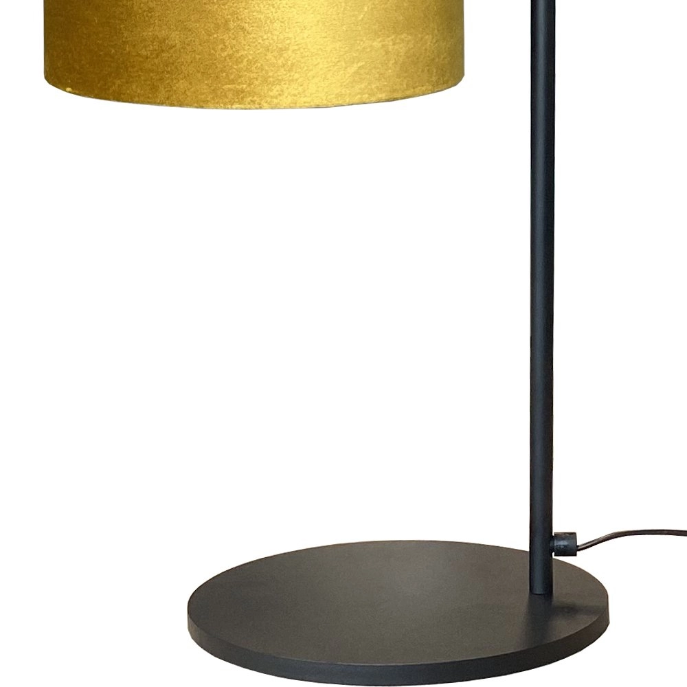 Tischlampe Venus mit goldfarbenem Lampenschirm Masterlight 8718121251295