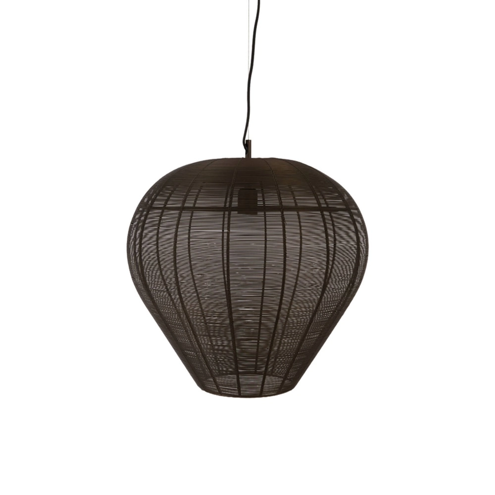 Pendellampe Horan Ø 50 cm schwarz