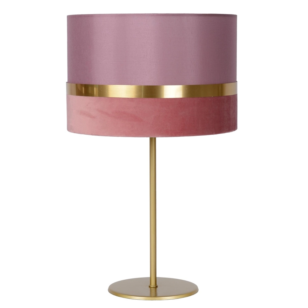 Design-Tischlampe Extravaganza Tusse rosa Ø 30cm