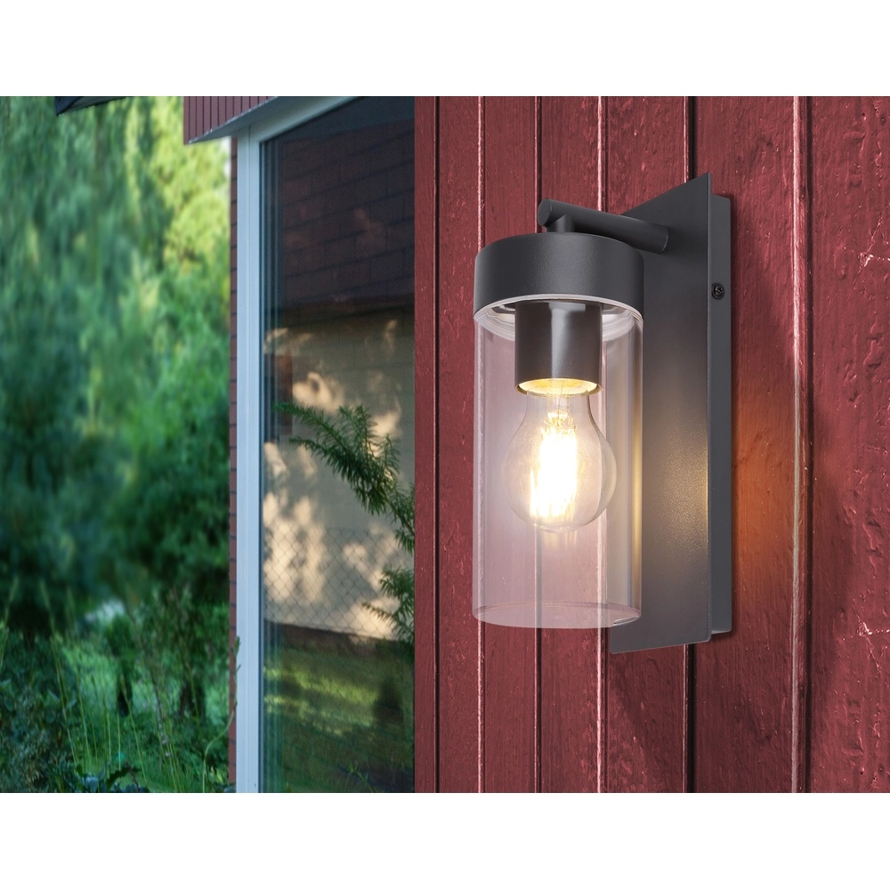 Wandlampe Vessa Anrtracit-Design Globo 9007371375882