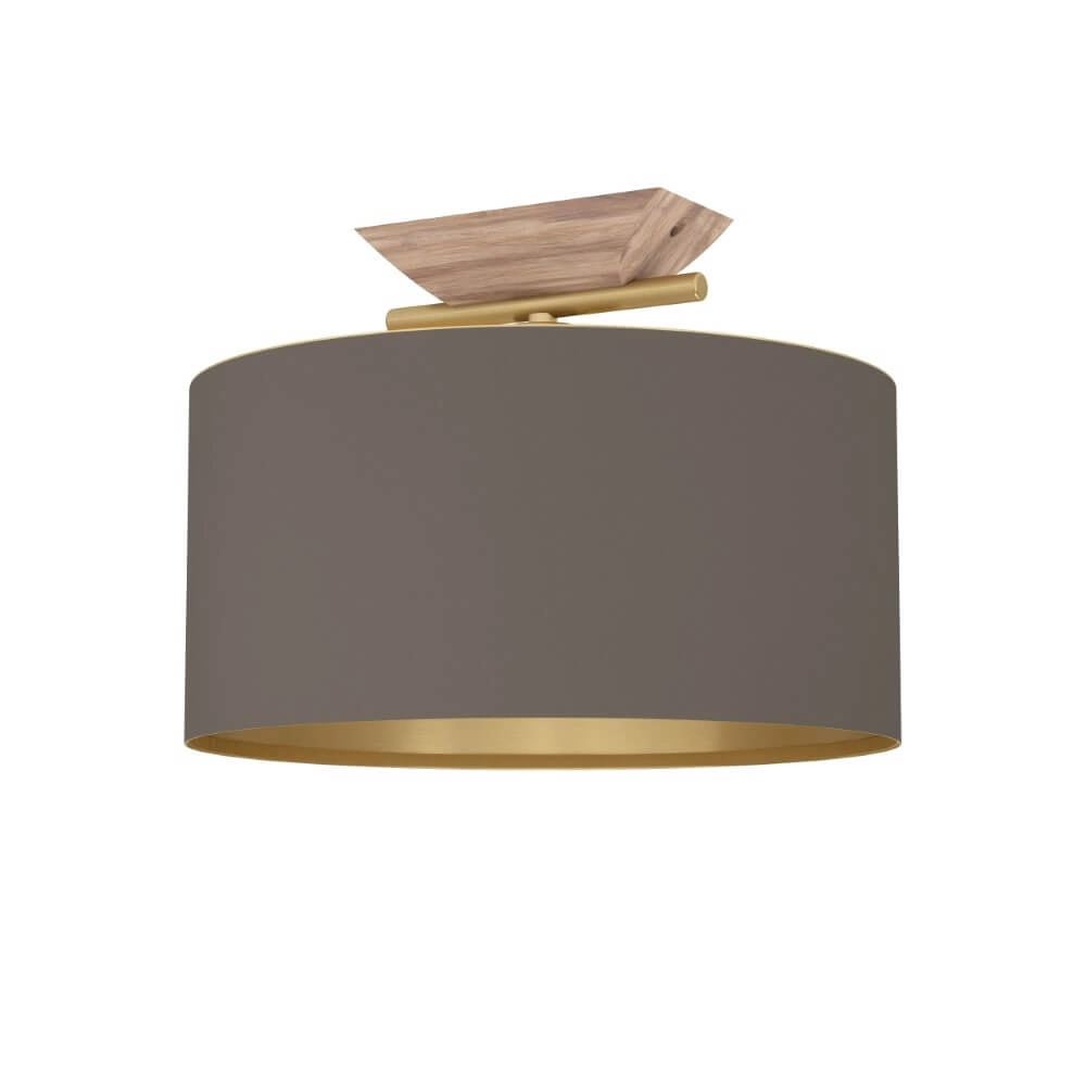 Design-Deckenleuchte Santandria Gold mit braunem Farbton Stars of Light 9008606274772