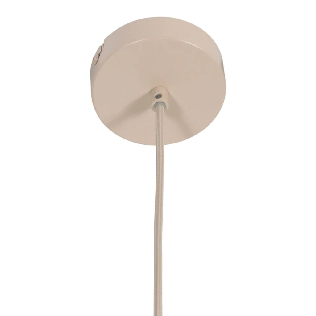 Pendellampe Travino sandbraun Ø21 cm Steinhauer 8712746184365