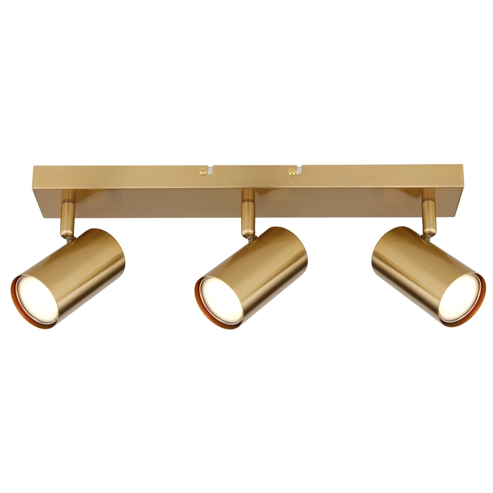 Deckenlampe 3-Leuchten Robby Gold Globo 9007371458073