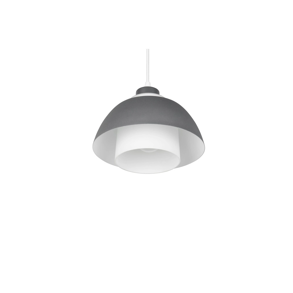 Design-Pendellampe Tilos Anthrazit Ø 23 cm Trio 4017807682403
