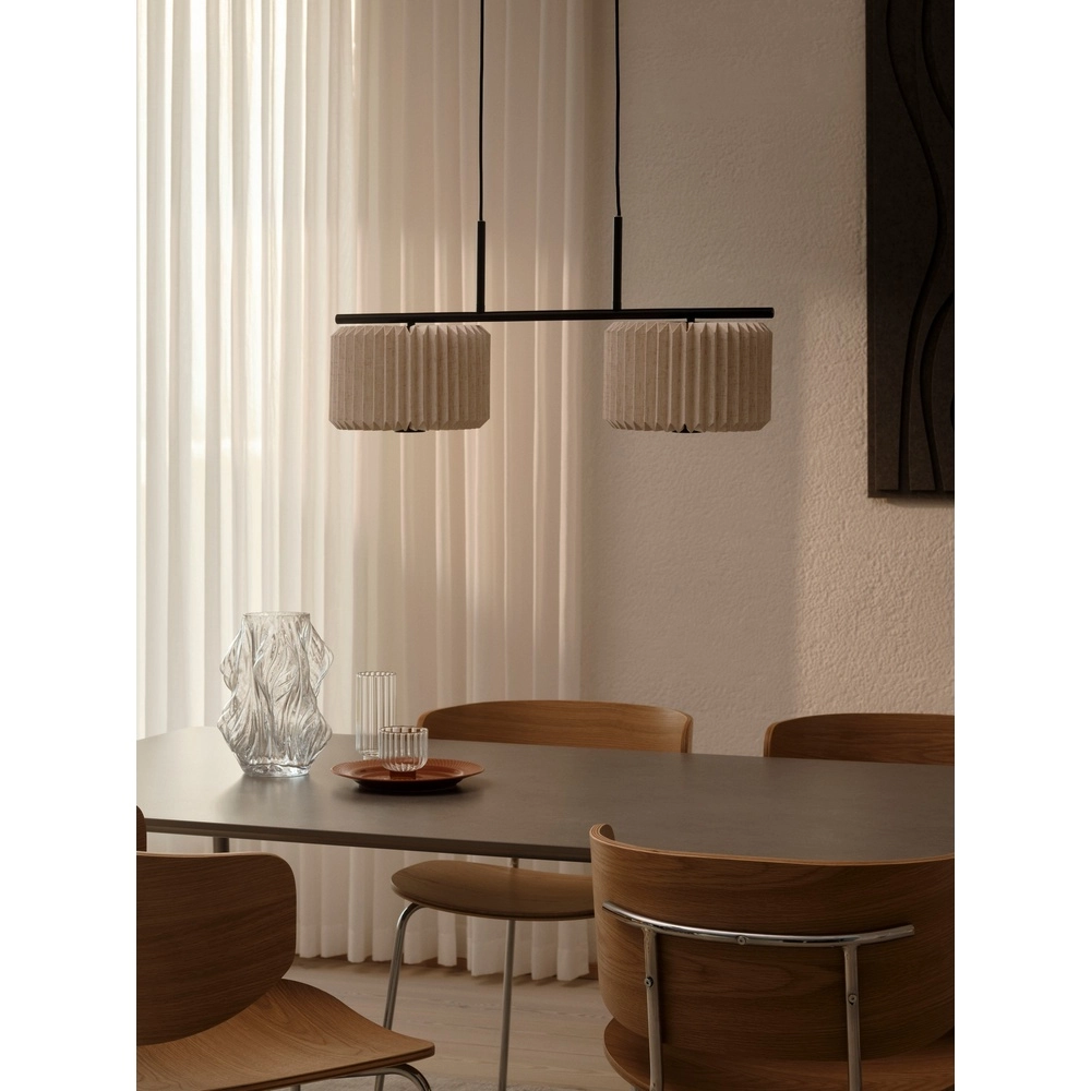 2-Liter-Pendellampe Vivienne Sand – Skandinavisch Nordlux 5704924027130