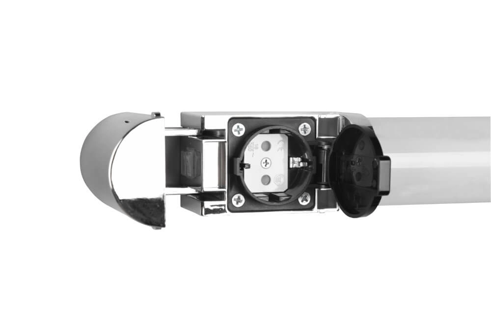 Wandlampe Piera 79 cm Chrom Trio 4017807507652