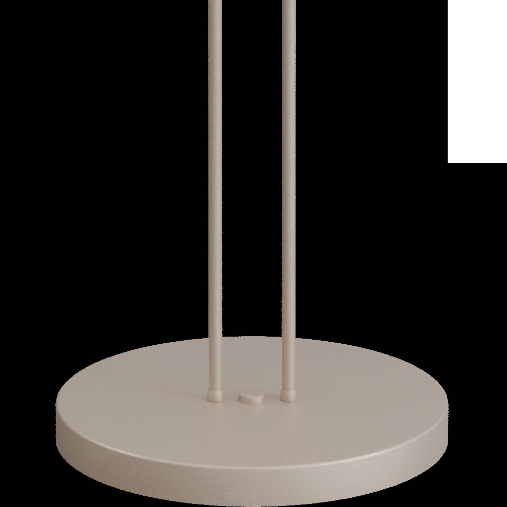 Design-Stehlampe Scala 2-Licht beige Terra Masterlight 8718121385556