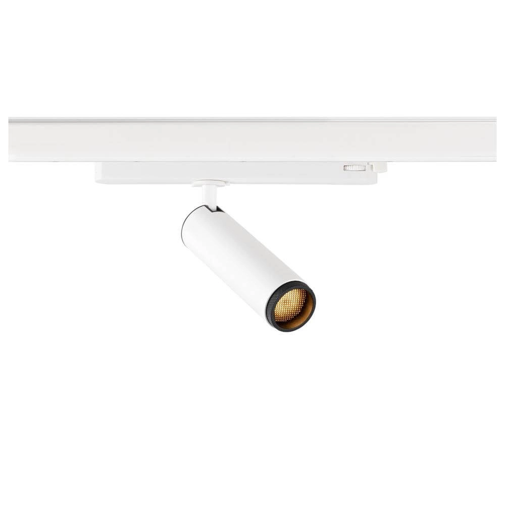 Gleisplatz Grip! M weiß 3-phasig 2700K SLV 4024163296090