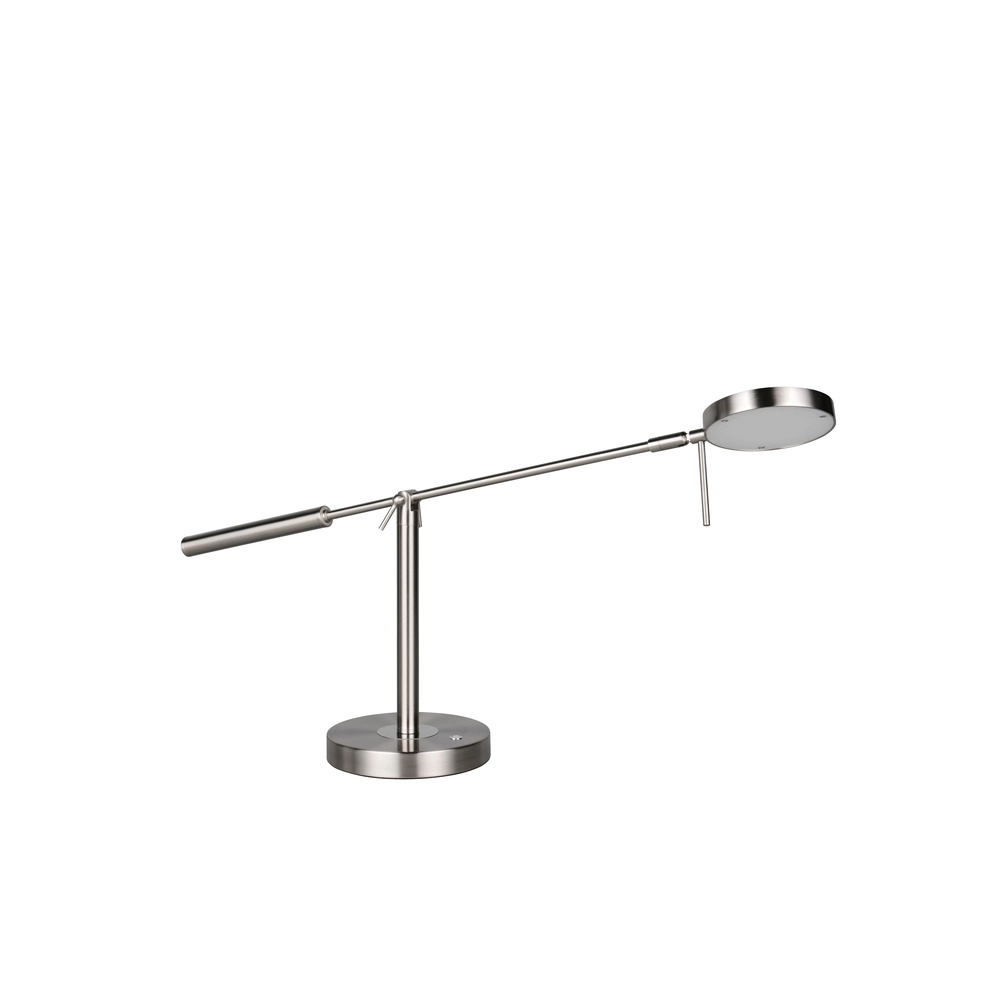 Schreibtischlampe Monza Nickel Trio 4017807693263