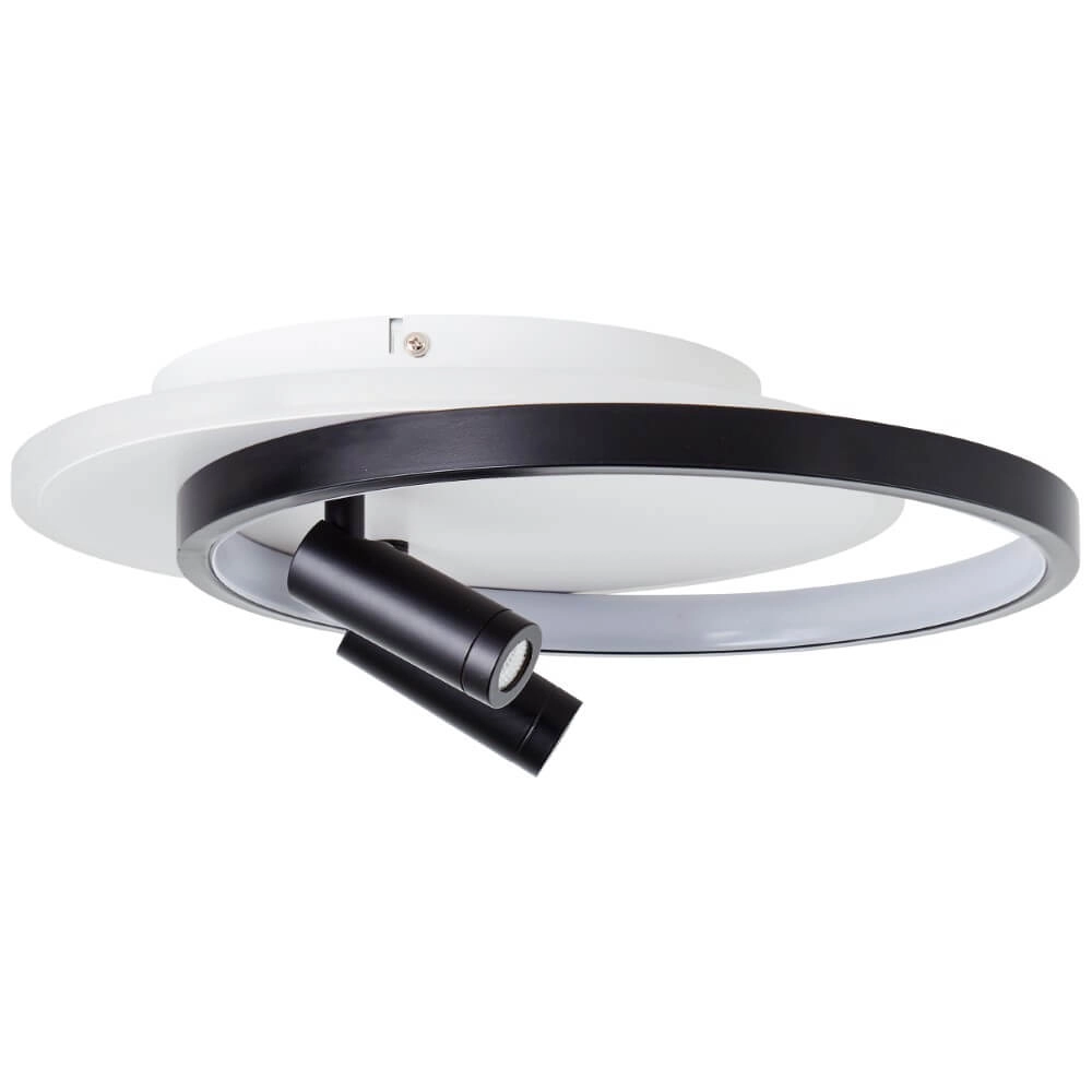 LED-Deckenleuchte Eunomia mit 2 Strahlern Brilliant 4004353409684