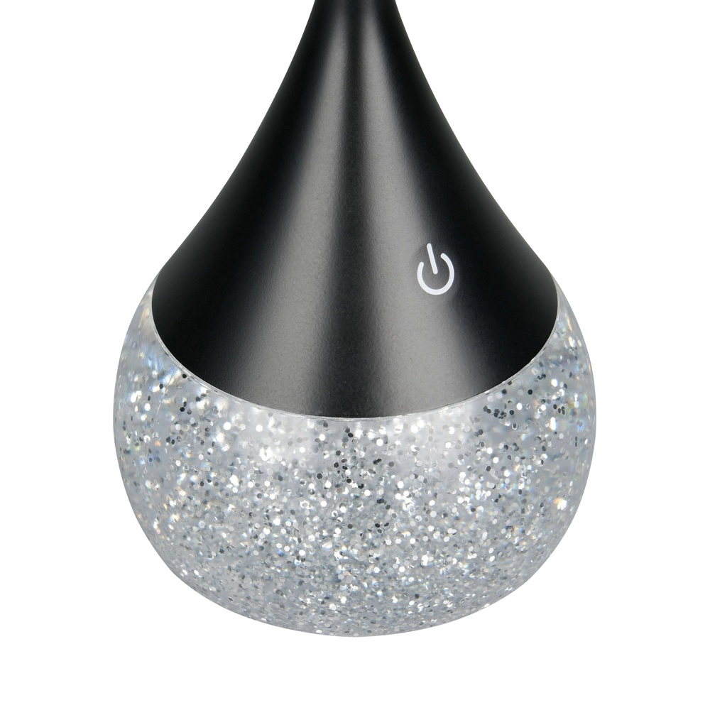 Tischlampe Tembo schwarz Trio 4017807668773
