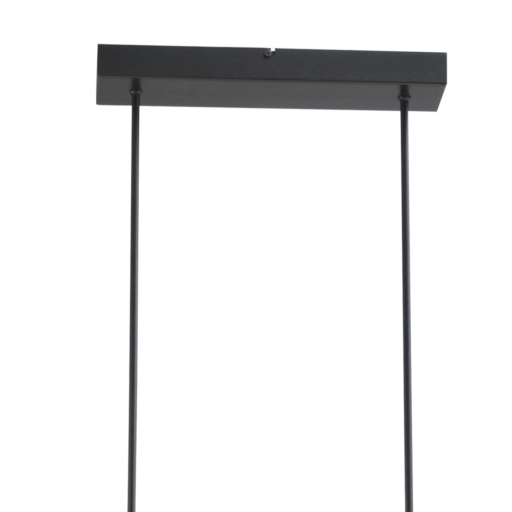 Esstisch Lampe Real 3 100cm schwarz Masterlight 8718121181882